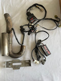 RM-Z 450 YOSHIMURA Pim-2 ECU and Data Link with Head Pipe