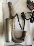 RM-Z 450 YOSHIMURA Pim-2 ECU and Data Link with Head Pipe