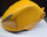 Triumph TT 600 Yellow Gas Tank