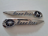 Road Star Gas Tank Emblems