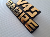 V45 Sabre Side cover Emblem