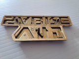 V45 Sabre Side cover Emblem