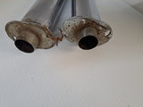 Honda Goldwing Muffler Extension Tips