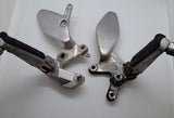 YZF600R Footpegs and Brackets