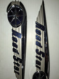 Road Star Gas Tank Emblems