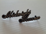 Midnight Maxim Left Side Cover Emblem