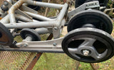 Yamaha Apex Ohlins Rear Suspension