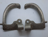VFR750F Rear Grip Grab Rail Bars