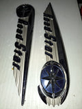 Road Star Gas Tank Emblems
