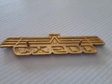 CX500 Side Cover Emblem