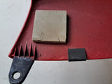 VFR800FI Red Solo Seat Cover