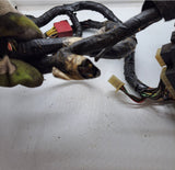 GPZ1100 Fuse Box with damaged Wire Harness