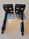Vintage Yamaha Snowmobile Ski Column