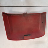 Concours Rear Carrier Cover Red