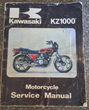 KZ1000 Service Manual