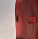 Concours Rear Carrier Cover Red