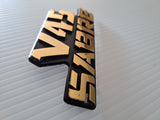 V45 Sabre Side cover Emblem