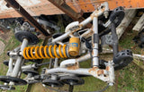 Yamaha Apex Ohlins Rear Suspension