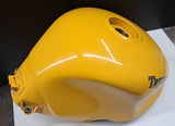 Triumph TT 600 Yellow Gas Tank