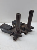 Panther 292 Skid Spindles with Shock Holders