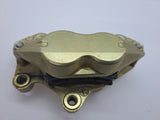 Left Gold Brembo Brake Caliper