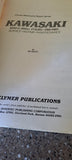 KZ ZX 1100 GPZ Clymer Manual