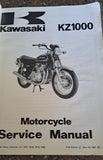 KZ1000 Service Manual