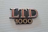 KZ1000 LTD Side Cover Emblem