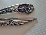 Road Star Gas Tank Emblems