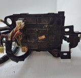 GPZ1100 Fuse Box with damaged Wire Harness