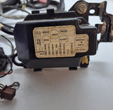 GPZ1100 Fuse Box with damaged Wire Harness
