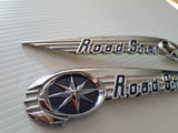 Road Star Gas Tank Emblems