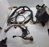 GPZ1100 Fuse Box with damaged Wire Harness
