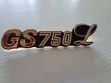 GS750L Side Cover Emblem