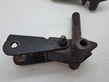 Panther 292 Skid Spindles with Shock Holders