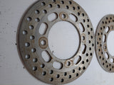 King Quad Front Brake Disc Rotors