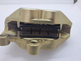 Left Gold Brembo Brake Caliper