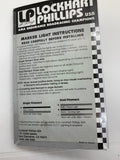 Lockhart Phillips Flushmount Signals