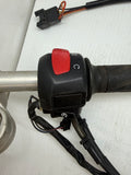 SV650 Right Handlebar and Switch