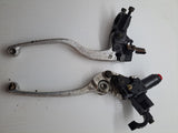 Triumph TT600 Levers