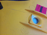 Triumph TT600 Rear Center Cowl Yellow