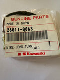 Kawasaki Turn Signal Wire Lead