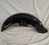 V-Star 650 Classic Black Pinstripe Front Fender