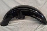 V-Star 650 Classic Black Pinstripe Front Fender