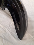 V-Star 650 Classic Black Pinstripe Front Fender