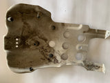 XL500R XL250R Skid Plate