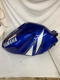 YZF R1 Blue Gas Tank