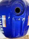 YZF R1 Blue Gas Tank