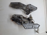 ZX-11 Footpeg Brackets with Brake Pedal