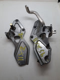 ZX-11 Footpeg Brackets with Brake Pedal
